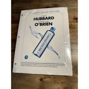 NEW SEALED Pearson MyLab Economics by Hubbard & O'Brien w/ Student Access Code